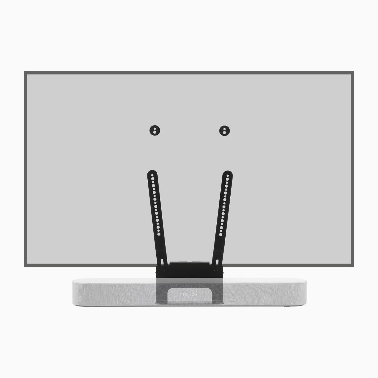 Sonos Beam / Beam 2 TV Mount Attachment