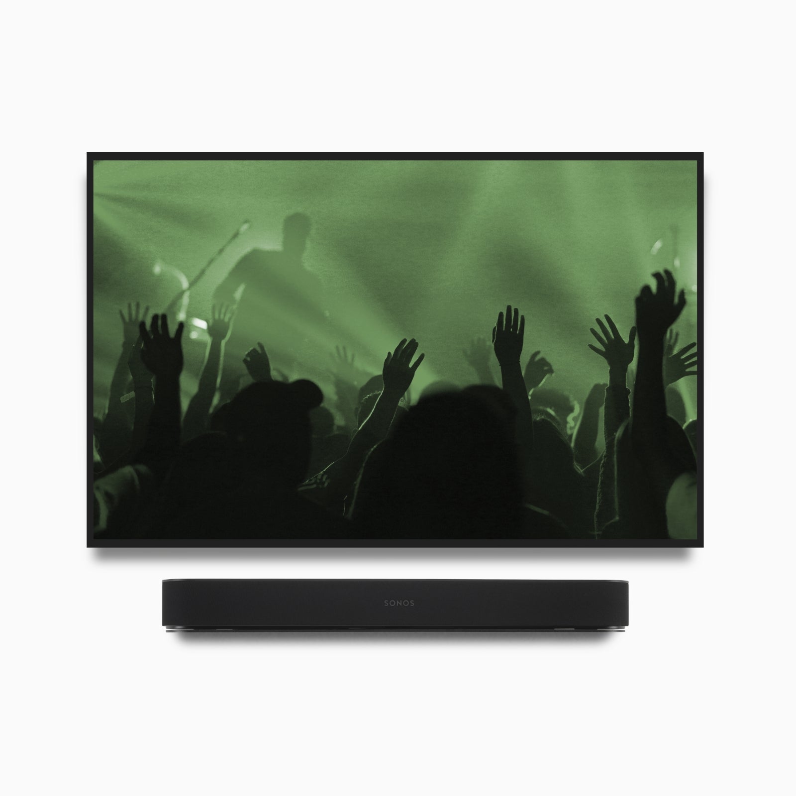 Sonos Beam / Beam 2 Wall Mount - Black