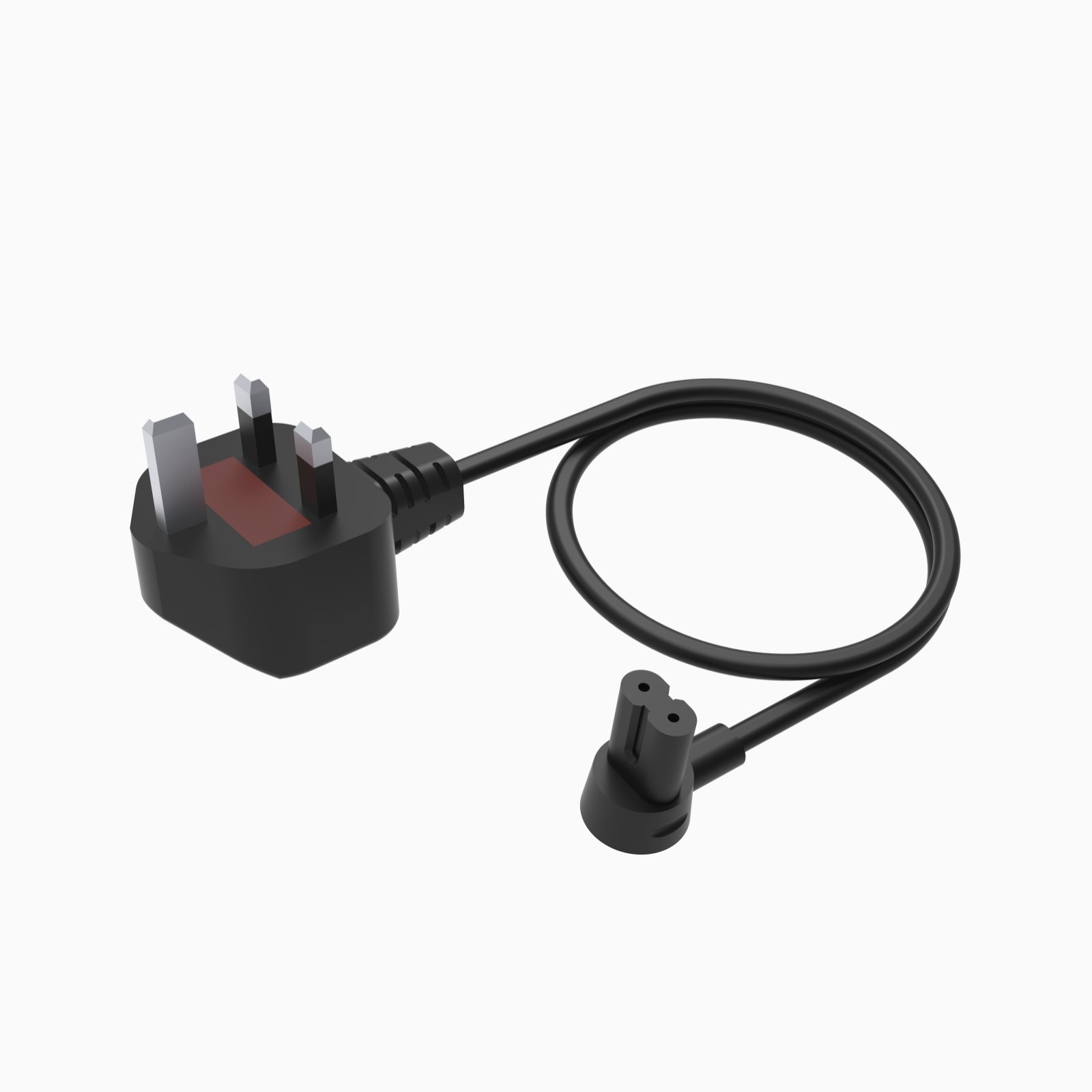 Short Power Cable - 0.35m - Black