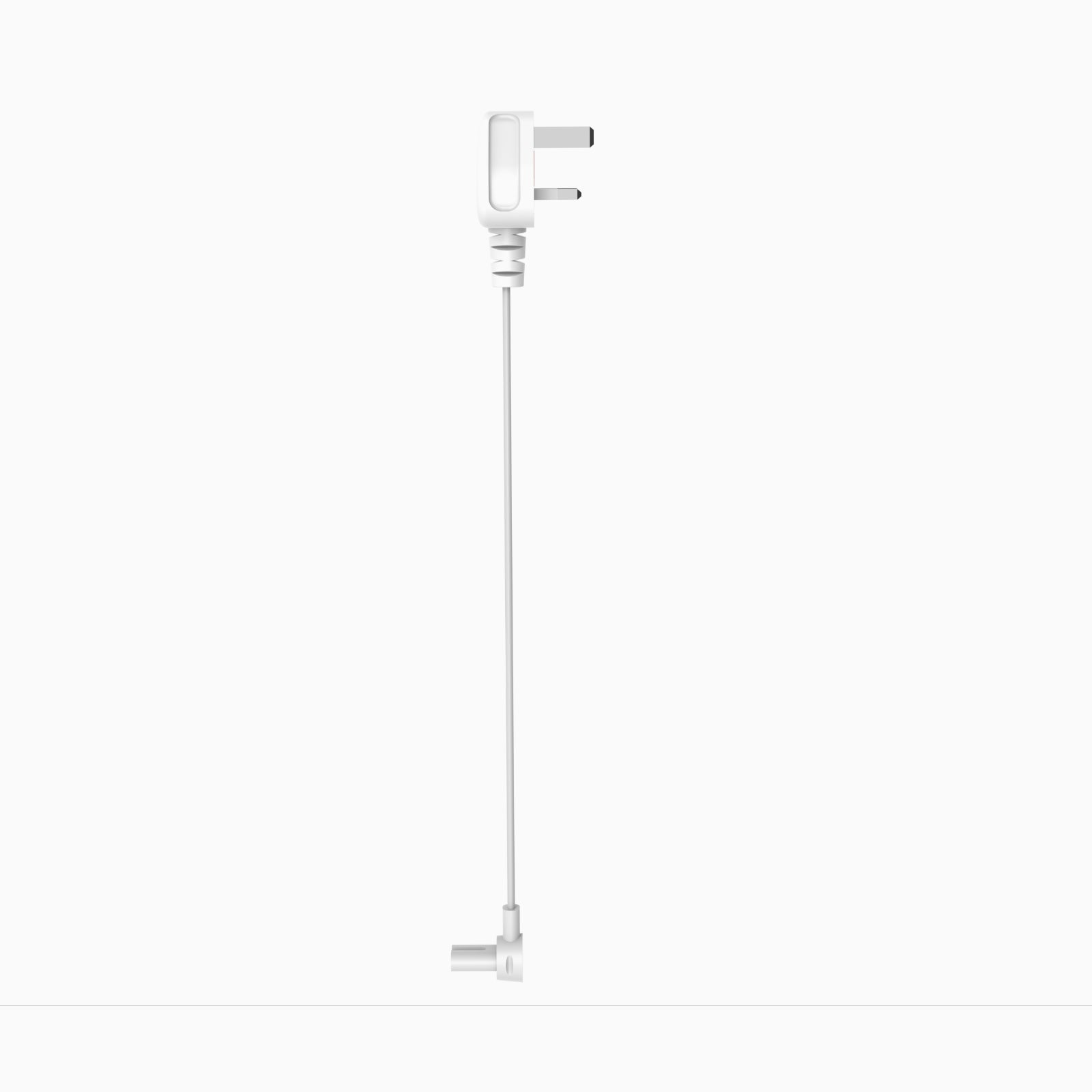 Short Power Cable - 0.35m - White
