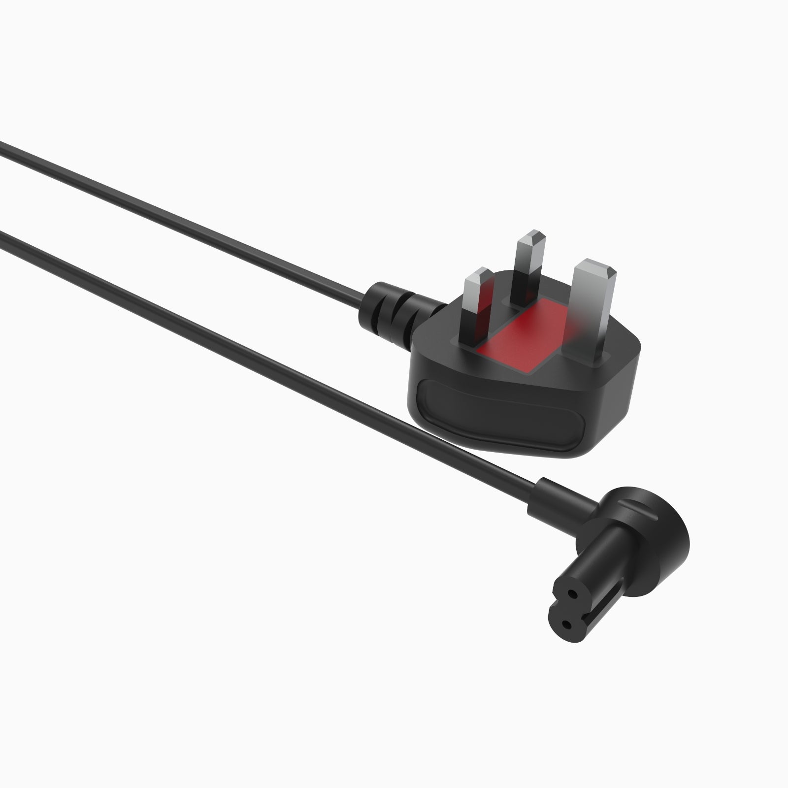 Long Power Cable - 5m - Black