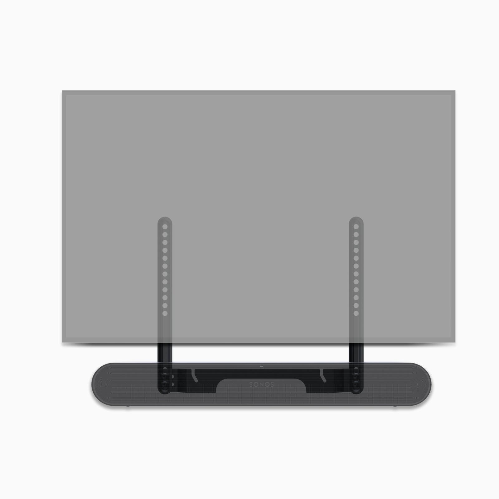 Sonos Ray TV Mount Attachment - Black