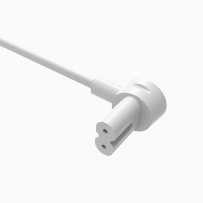 Short Power Cable - 0.35m - White