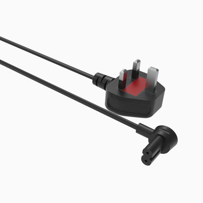 Long Power Cable - 5m - Black