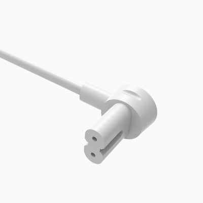 Long Power Cable - 5m - White