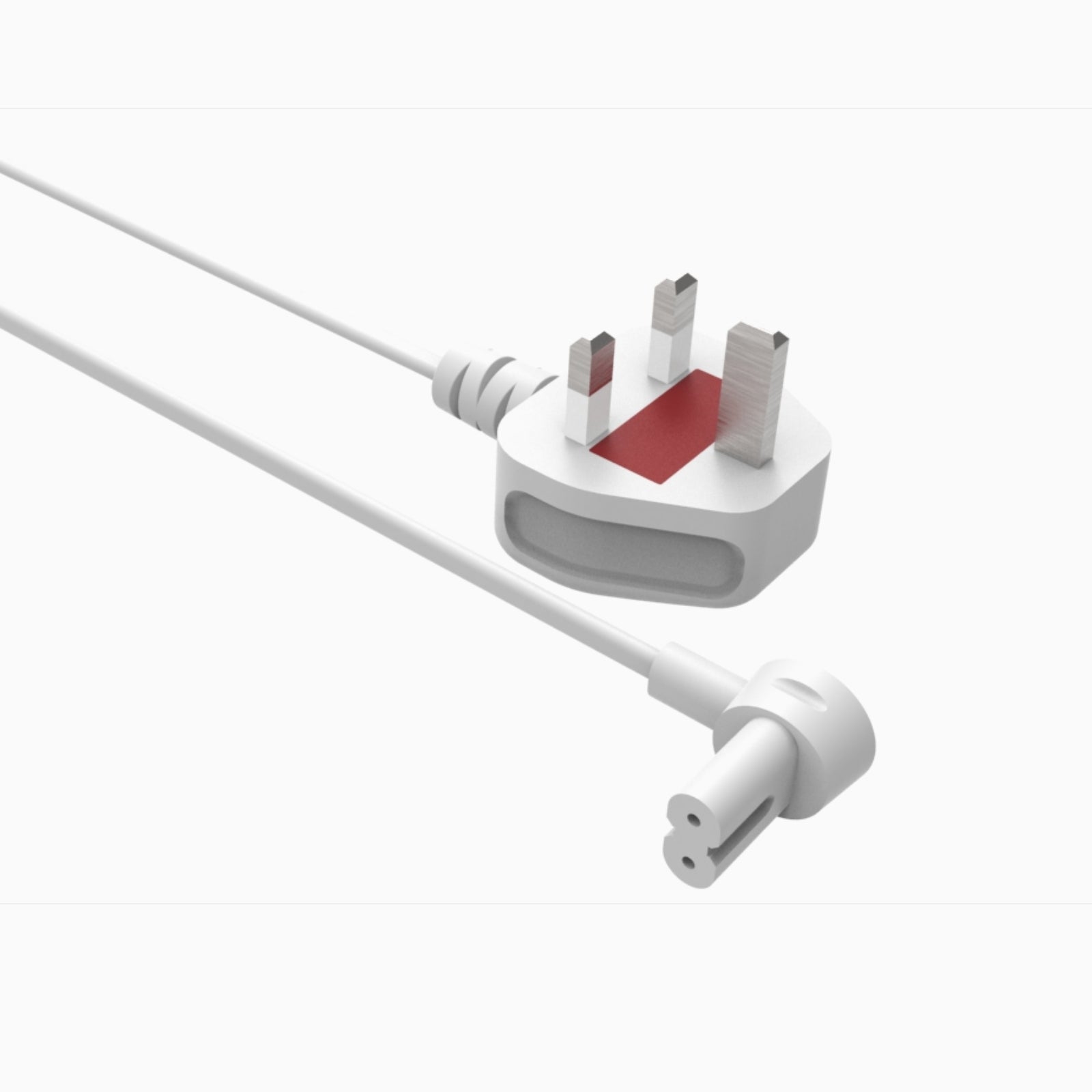 Long Power Cable - 5m - White