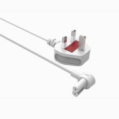 Long Power Cable - 5m - White