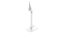 Premium Floor Stand for Sonos Five and Play:5 White