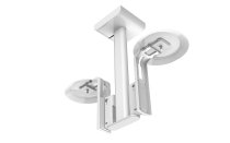 Ceiling Mount Twin for Era 100 - White