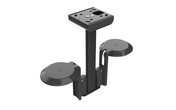 Ceiling Mount Twin for Era 100 - Black