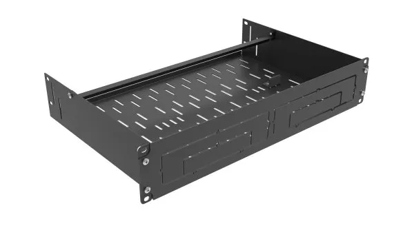 Flexson 19” Rack Mount (2 x Amp/ 2 x Port/ 1 x Amp, 1 x Port) | Flexson