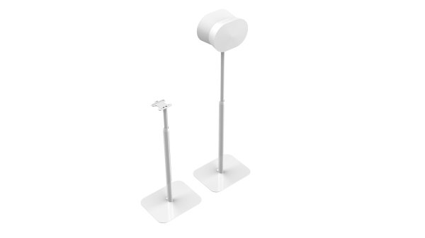 Essentials Adjustable Floor Stands for ERA 300 - White