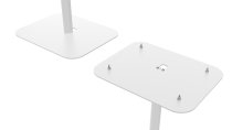 Essentials Adjustable Floor Stands for ERA 300 - White