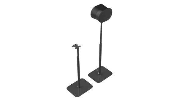 Essentials Adjustable Floor Stands for ERA 300 - Black