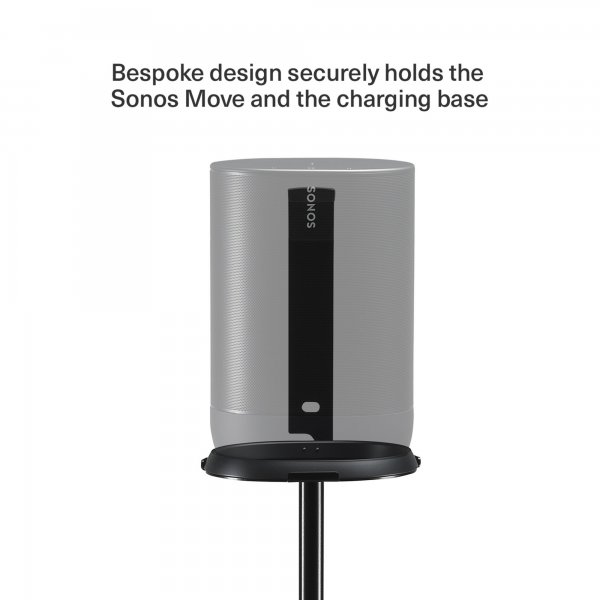 Floor Stand For Sonos Move Black Flexson