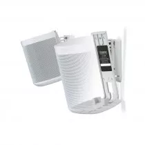 Wall Mounts for Sonos One, One SL and Play:1 - White | Flexson